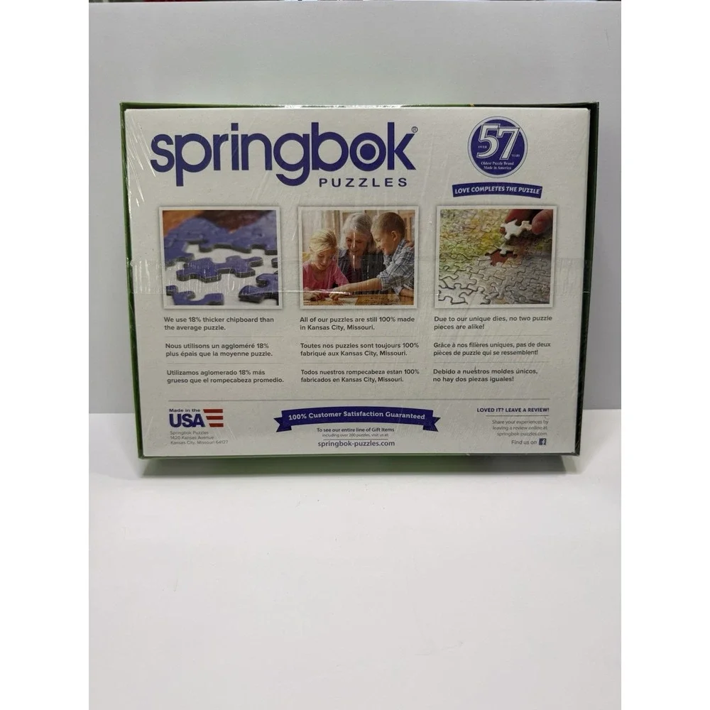 Springbok Cozy Cabin Life 500 Piece Jigsaw Puzzle 18
